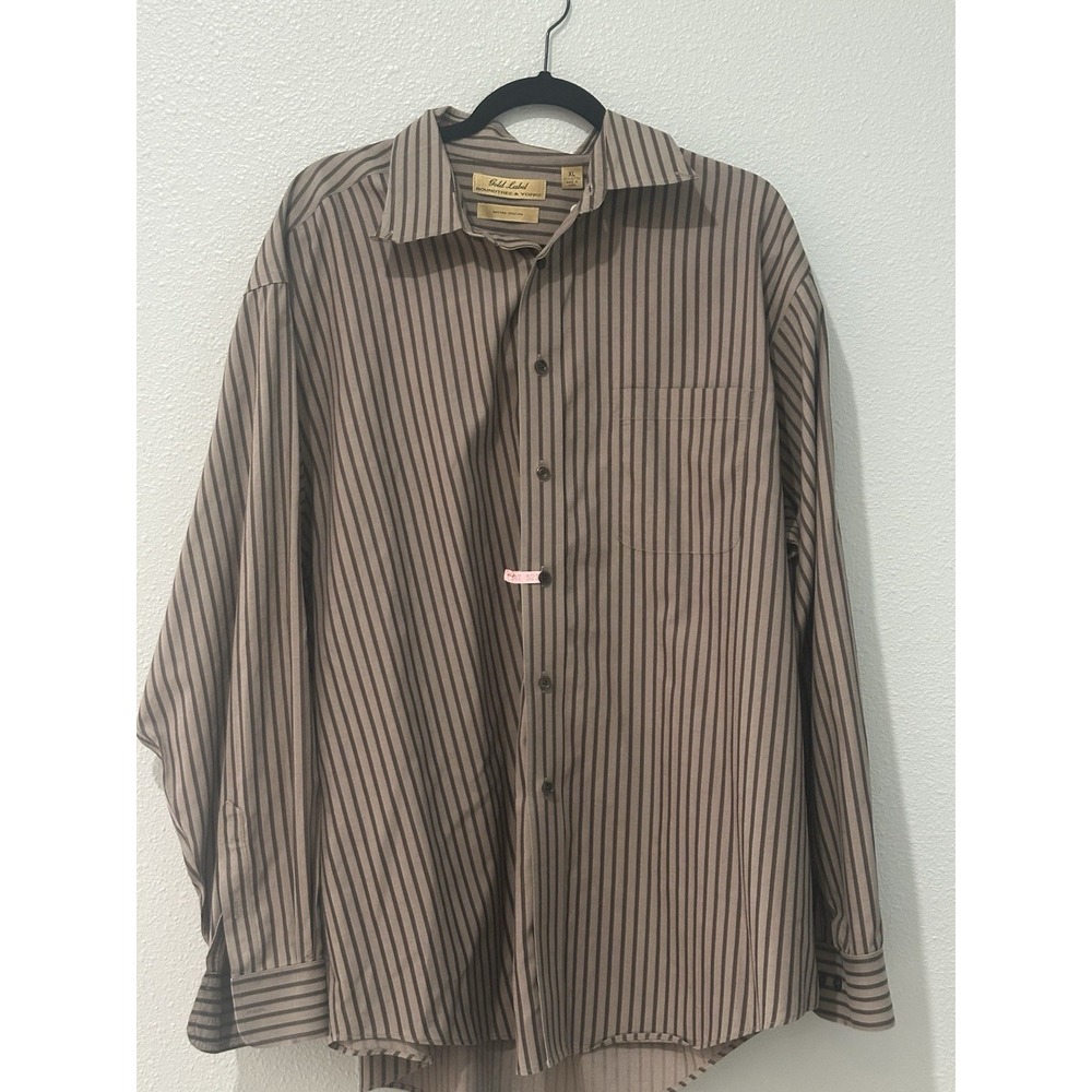 Roundtree & Yorke Gold Label Size XL Non-Iron